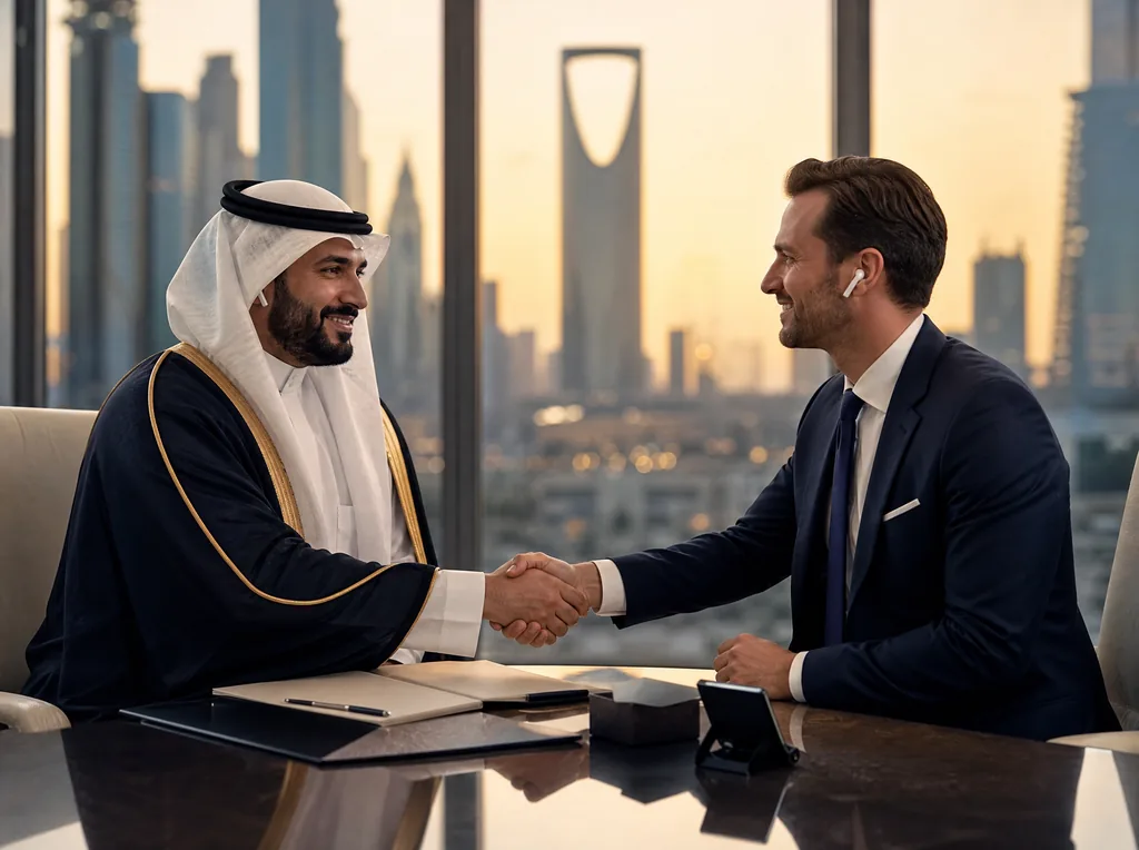التواصل في اجتماع عمل دولي
