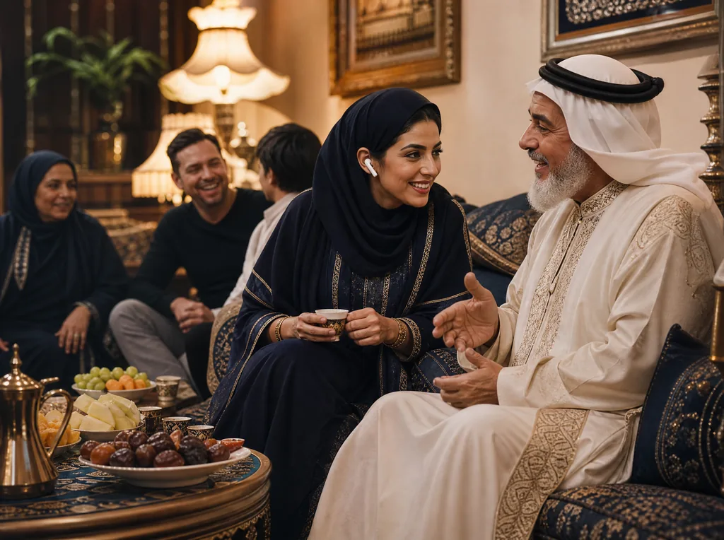محادثات عائلية بلغات مختلفة